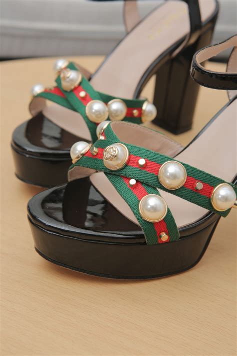 8 fake gucci shoes|gucci knock off heels.